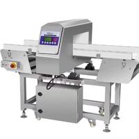 Détecteur de métaux pour convoyeur de transformation alimentaire, haute sensibilité, multifréquence, écran LCD couleur, IP65, qualité alimentaire, taille personnalisée, OEM