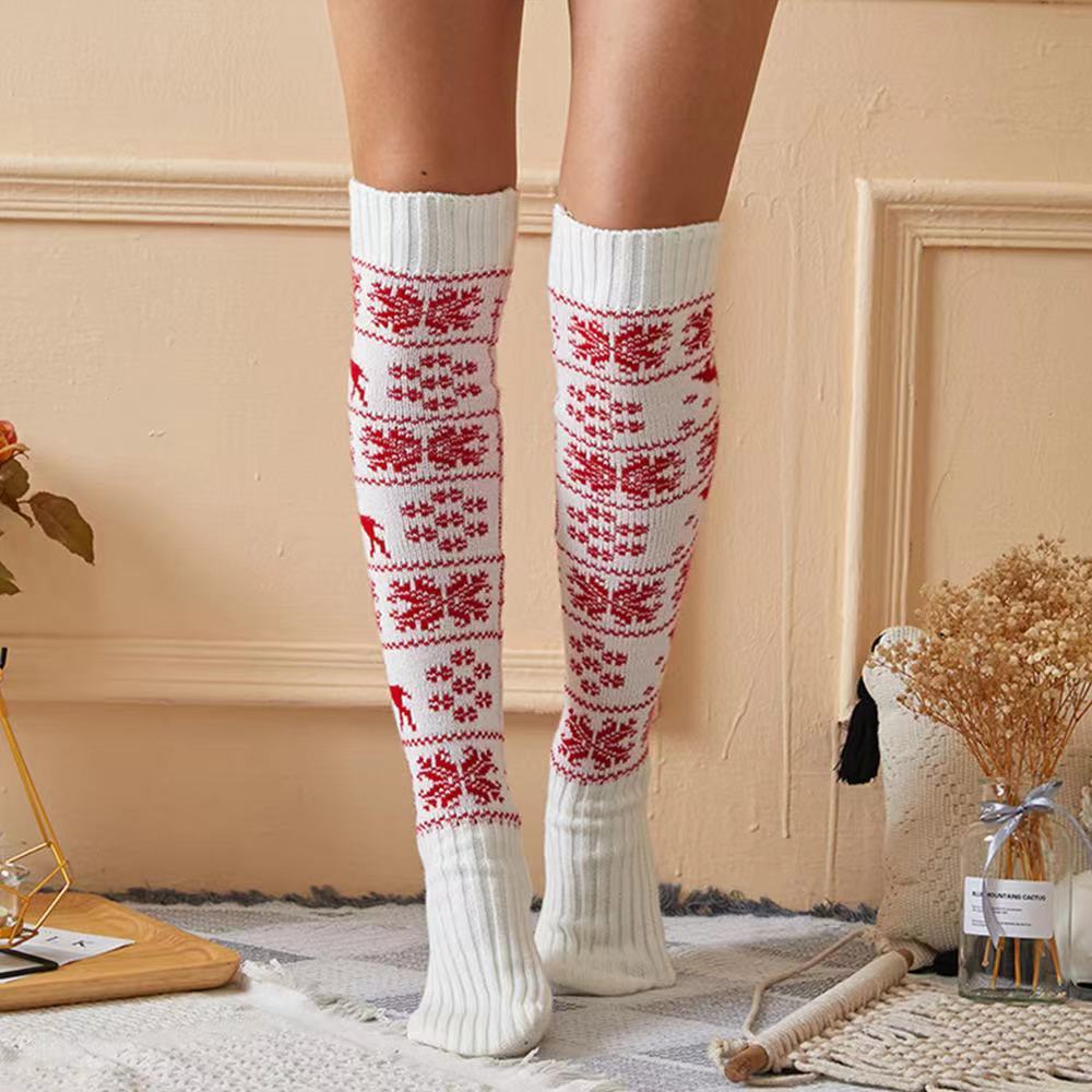 Calcetines Largos Para Mujer - Hasta El Muslo, 20 Deniers, Sin Soporte, Para Festivales O Diario