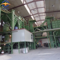 Mélangeur de sable continu automatique à double bras ATHI PVC 3-60 T/h avec PLC pour la production de fonderie CE ISO