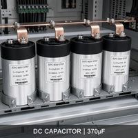 Condensateur de liaison CC 800V 370uF à film polypropylène métallisé auto-réparant à faible perte 5kA pour énergie éolienne et solaire