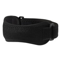 Attelle de genou ajustable pour le soulagement de la douleur du tendon rotulien, idéale pour la course, le basketball et l'entraînement en salle de sport