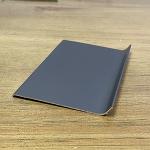 Aluminum Alloy Skirting Board 6000 Series Custom Made Bending Multipurpose Baseboard Metal Edge Wrapping Profile - Product Image 2