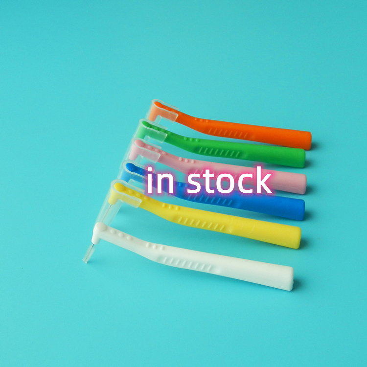 China high quality plastic dental pick toothpick interdental brush