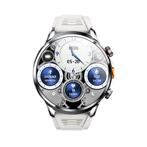 Nuevo reloj inteligente 4G H18 con memoria de pantalla grande de <span class=keywords><strong>1</strong></span>,85 pulgadas 2G + 32G sistema Android 8,<span class=keywords><strong>1</strong></span> Cámara 2.0MP GPS videollamada reloj inteligente 2024 - Product Image 5