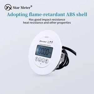 CCY81 Dispositif <span class=keywords><strong>de</strong></span> <span class=keywords><strong>mesure</strong></span> <span class=keywords><strong>de</strong></span> <span class=keywords><strong>pression</strong></span> avec coque en ABS ignifuge, doté d'un buzzer intégré fournissant des alarmes sonores et lumineuses ODM - Product Image 3