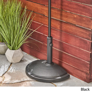 9.5 kg <strong>Weight</strong> Stand Semicircle <strong>Parasol</strong> Water Filled Plastic Umbrella <strong>Base</strong> for Patio Half Round <strong>Parasol</strong> <strong>Base</strong> - Product Image 5