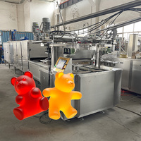 Machine à bonbons électriques automatiques Sien avec design cercle de fruits et motif ver, haute capacité