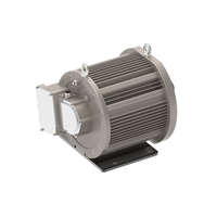 Moteur PMSM triphasé à faible vitesse et couple élevé pour véhicules à usage spécial et équipements industriels, 1500 tr/min, 95,5 Nm, 15 kW, à fréquence variable