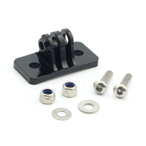 <span class=keywords><strong>Support</strong></span> de fixation pour caméra d'action en aluminium CNC couleur personnalisée pour <span class=keywords><strong>GoPro</strong></span> <span class=keywords><strong>Hero</strong></span> 13 DJI Action 6 5Pro 4 Insta360 X4 X5 Parachutisme - Product Image 5