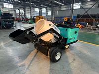 Malaxeur à béton portable, malaxeur à béton avec chenilles, vente chaude, malaxeur à béton CE EPA mobile