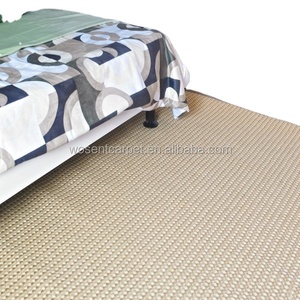 <span class=keywords><strong>Tapis</strong></span> réversible moderne pour salle <span class=keywords><strong>de</strong></span> conférence, fabriqué à la machine, lavable, <span class=keywords><strong>en</strong></span> <span class=keywords><strong>sisal</strong></span> naturel tissé, couleur unie, bouclé, adapté aux animaux domestiques - Product Image 2