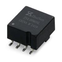 Module magnétique SMD 10/100 base-t, transformateur d'impulsion à 6 broches