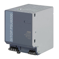 Unidad de Alimentación Industrial 6EP1336-3BA10 para Riel DIN, 20A 24VDC, Panel Industrial, Distribución de Energía Industrial 24VDC