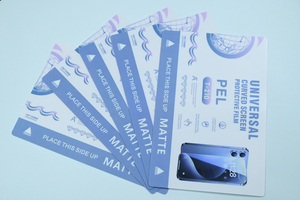 TPU EPU tích hợp PEL vật liệu mới 0.21mm dày rõ ràng Matte HD Hydrogel phim cho bảo vệ màn hình máy - Product Image 5