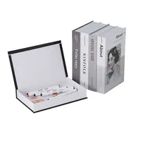 Magnetic Faux Book Shaped Packaging Gift Box