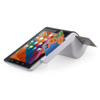 Machine de Terminal de point de vente portable, Machine de carte de crédit et de débit avec imprimante thermique de 58mm