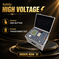 Testeur de perte diélectrique Tangente Delta HZ2581 10kV pour transformateurs de puissance et tests de postes de transformation