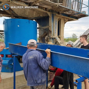 Trommel de Ouro e Concentrador Centrífugo para Planta de Recuperação de Ouro à Venda - Product Image 3