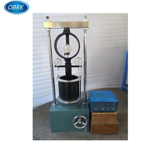 Digital Touch Screen <strong>CBR</strong> Testing Machine Printing Function 50KN - Product Image 3