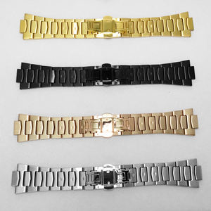 Le nouveau design du bracelet de la chaîne de montre en <span class=keywords><strong>acier</strong></span> inoxydable 316 présente une cambrure exquise - Product Image 3