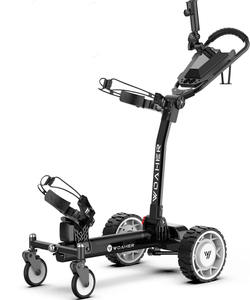 Hoogwaardige Woaher EST3 Elektrische Golfkar 500W Dubbele Motor Afstandsbediening Aluminium Bagagekar 30kg Draagvermogen 6km/u Snelheid - Product Image 1