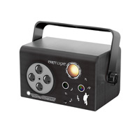 Projecteur laser 3-en-1 RGB LED avec effets de lumière stroboscopiques et sonores, idéal pour DJ, soirées, KTV, bars, clubs, mariages et décorations de fêtes