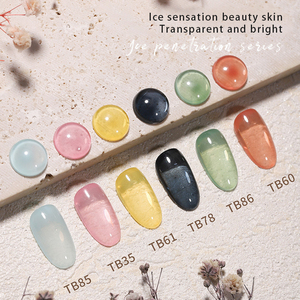 AILANUO <b>Kit</b> Custom Acrylic <b>Nail</b> <b>Gel</b> Polish UV <b>Gel</b> Wholesale Set 120 Color <b>Gel</b> <b>Nail</b> Polish Private Label Enamel - Product Image 1