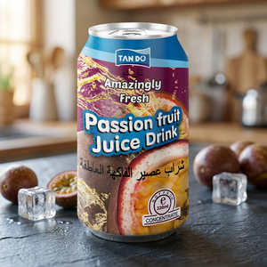 Jus de fruit de la passion 100% naturel, produit en bouteille sous marque privée, fabriqué au Vietnam, certifié Halal et ISO/HACCP, en conserve - Product Image 2