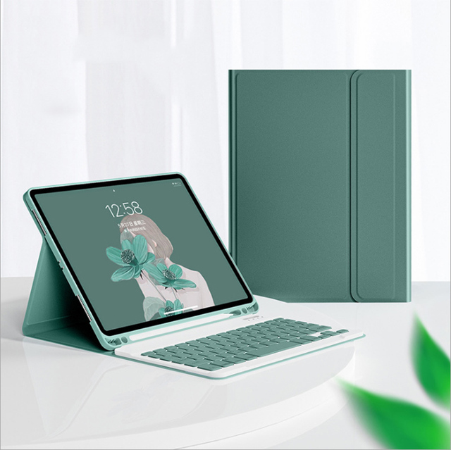 Detachable BT Wireless Keyboard Case for Lenovo Tab P11 TB-J606F 11" Tablet Protective Cover