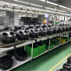 La macchina riscalda lo strumento di massaggio personalizzato per impastare vibrazione pneumatica massaggiatore per piedi con massaggio profondo delle dita - Product Image 5