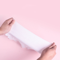 Jetable Mini-mouchoir en papier toilette compressé serviette portable