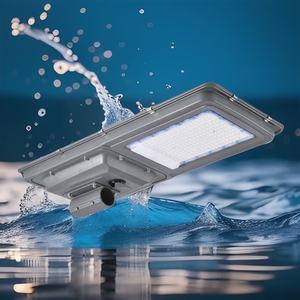 Lámpara de calle LED solar todo en uno de 200W Alto lumen 210lm/W IP65 Impermeable al aire libre 80W-100W-300W 150W Batería de paisaje solar - Product Image 1