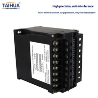 Pengukur energi reaktif aktif 3-fase dengan Sensor pemantauan listrik tegangan arus pemancar daya Output 4-20mA RS485