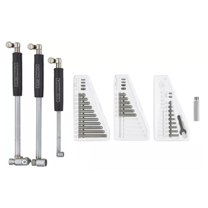 Mitutoyo ชุดเกจวัดเจาะภายใน2จุดพร้อมตัวบ่งชี้ดิจิตอล18-150มม. 3ชิ้น - Product Image 2