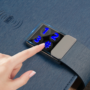 Agenda con Cubierta DIY y Planificador <span class=keywords><strong>Interior</strong></span>, Carpeta de Cuero PU con Cierre Digital o de Dedo, Banco de Energía USB de 8000 mAh, Organizador de Notas - Product Image 6