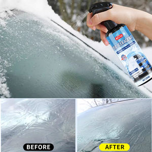 Astree Rapid Auto Dégivreur d'hiver pour <span class=keywords><strong>pare</strong></span>-<span class=keywords><strong>brise</strong></span>, dégivreur de voiture, agent de dégivrage non parfumé 250 ml, spray - Product Image 5