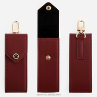 Étui de rangement pour dés en cuir PU de luxe, pochette pour dés pour les jeux de table Dungeons & Dragons, cadeau pour les joueurs