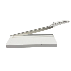 Cortadora de Papel Multifuncional Tres en Uno GL-<span class=keywords><strong>210</strong></span> A4, Redondeadora y Perforadora para Oficina y Hogar - Product Image 4