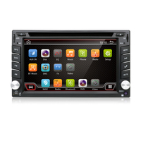 Autoradio GPS DVD Android 10.0 2 Din T3 universel avec écran tactile HD pour Suzuki Jimny Grand Vitara avec navigation USB SD 3G Wifi