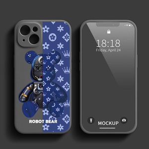 Custodie personalizzate per <span class=keywords><strong>telefono</strong></span> a sublimazione per iPhone 15 14 Pro Max 13 12 11 Pro XR X Xs 8 7 Mini LOGO Designer <span class=keywords><strong>cover</strong></span> in Silicone - Product Image 4