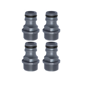 Conector Rápido Personalizado con Rosca Macho G1/2 - Adaptador <span class=keywords><strong>de</strong></span> <span class=keywords><strong>Conexión</strong></span> en Ángulo para Tuberías <span class=keywords><strong>de</strong></span> Agua <span class=keywords><strong>de</strong></span> PVC - Product Image 2