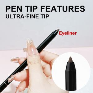 LOZEE <span class=keywords><strong>Eyeliner</strong></span> <span class=keywords><strong>Gel</strong></span> tahan air ujung kustom kemasan kosmetik grosir Label pribadi OEM - Product Image 2
