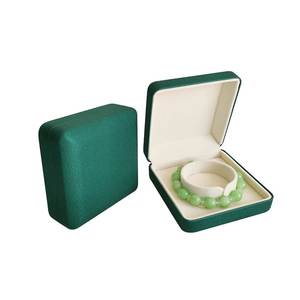 High-End Custom Bracelet Necklace Earring Ring Box With TUV Certification - Product Image 6