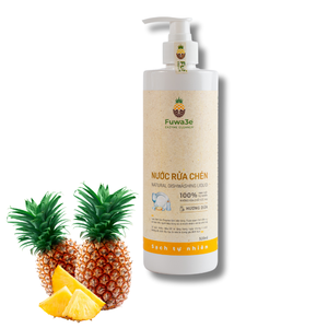 Best-seller Liquide vaisselle bio écologique Ananas Détergent vaisselle naturel Certificat ISO HACCP pour la cuisine - Product Image 1
