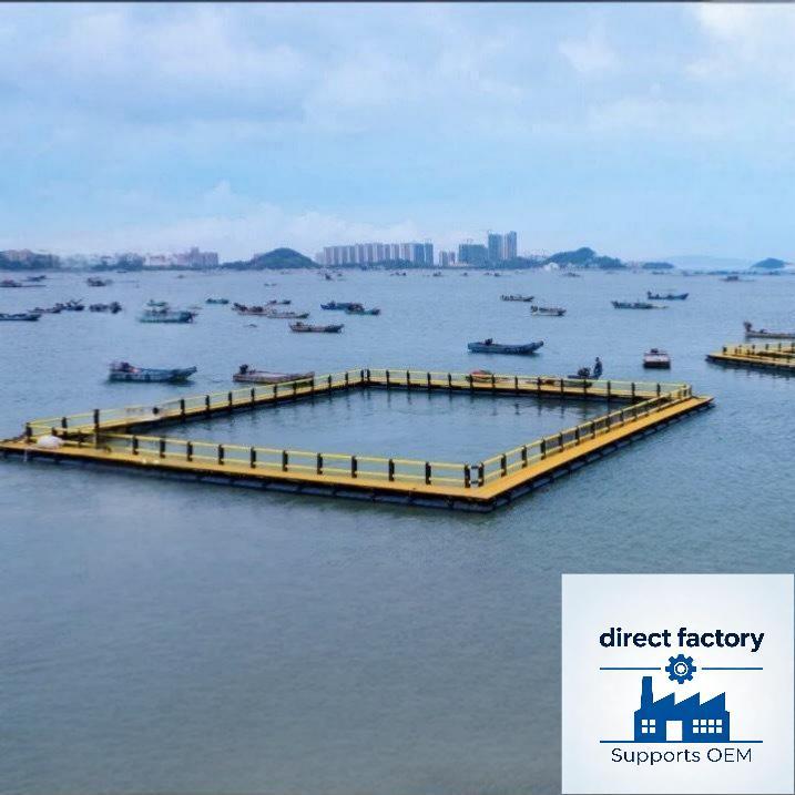 Pisciculture HDPEFarm Sea Bass 30 160m