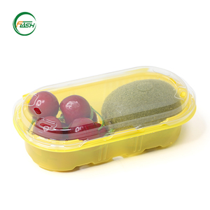 Boîtes à fruits en plastique PET en gros pour supermarchés et épiceries, économiques et rentables - Product Image 1