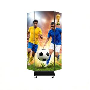 Pantalla LED Portátil Plegable de 4K con Tecnología de Lectura a la Luz del Sol para Partidos de Fútbol, Fácil Instalación - Product Image 1