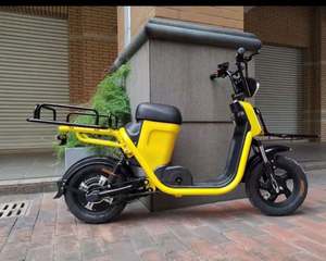 <span class=keywords><strong>Scooter</strong></span> de livraison de pizza <span class=keywords><strong>50cc</strong></span> pas cher, moto électrique à succès avec grande boîte - Product Image 2