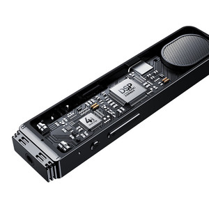 2023 nóng bán 3072Kbps điện thoại ghi âm cuộc gọi Mini Ghi âm giọng nói thiết bị cho bài phát biểu và phỏng vấn - Product Image 3