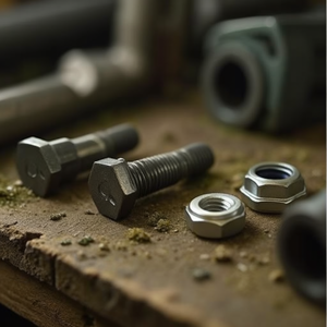 Ttake - Tornillos y pernos de repuesto para cortadores de pernos, alicates y tijeras, piezas de repuesto de acero con cabeza hexagonal de 10 mm - Product Image 3